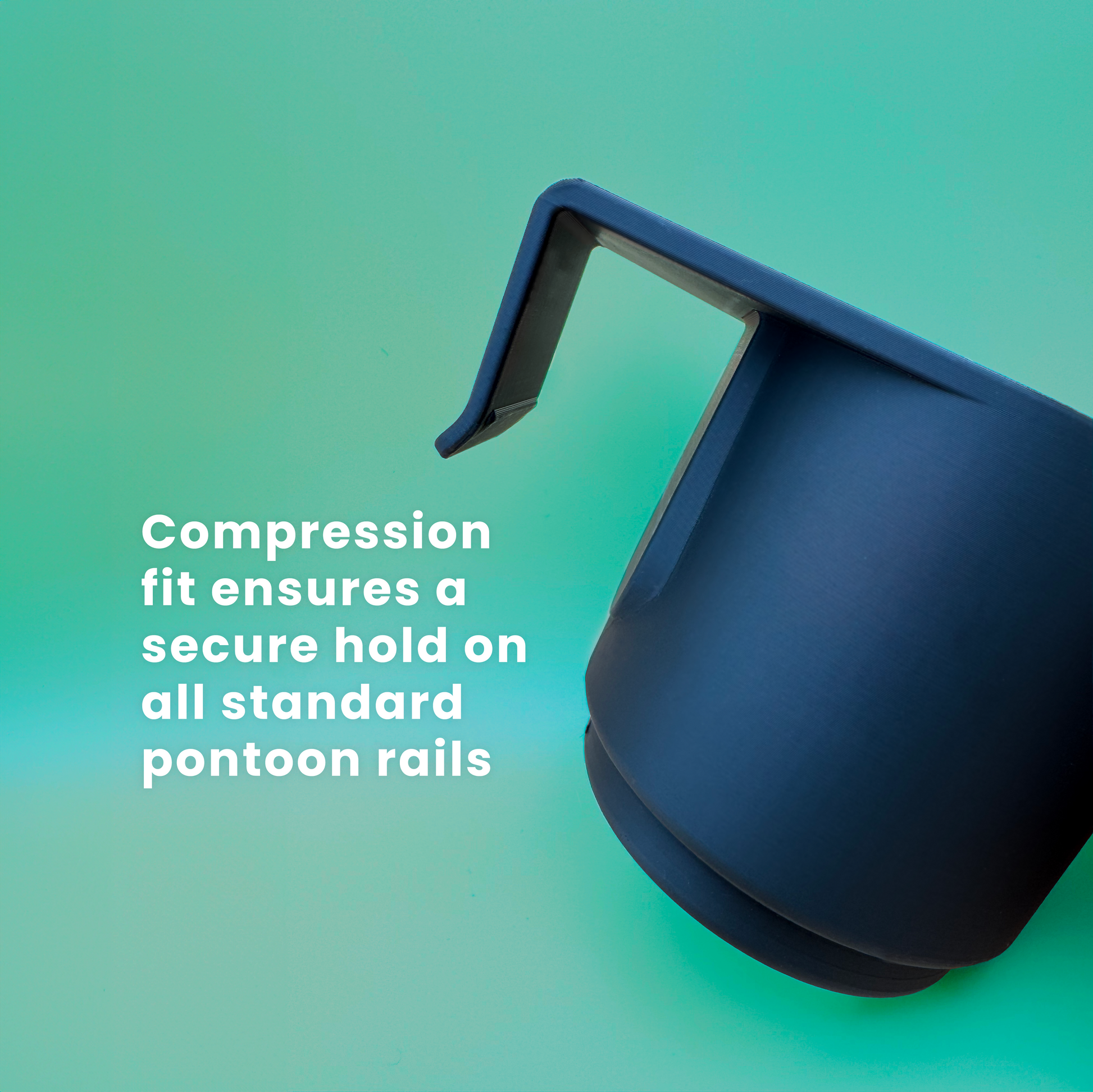 Product detail of compression fit of hook