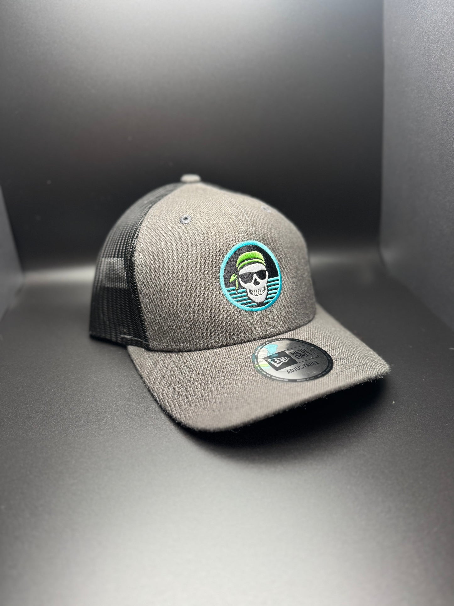 Captain Hookz Pirate Hat — Snapback Low Profile Trucker Cap