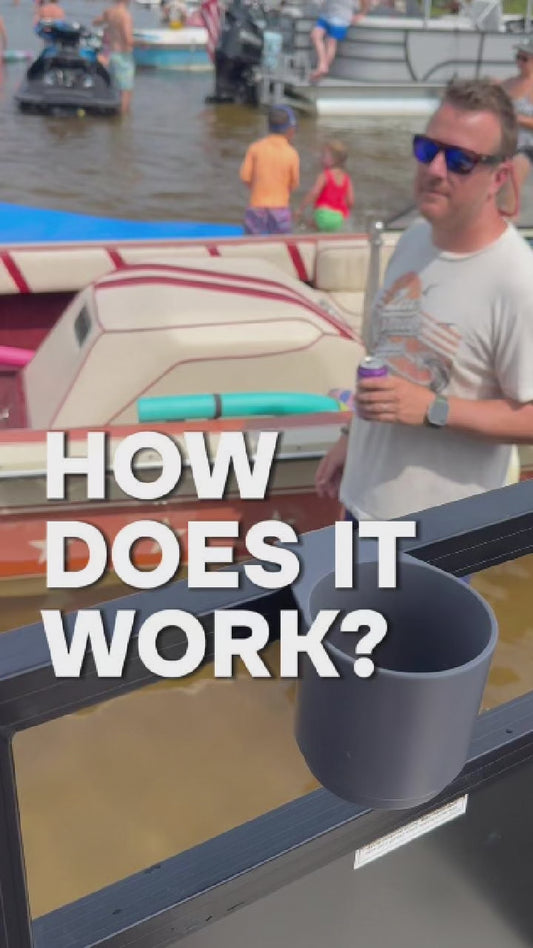 Pontoon Boat Cup Holder